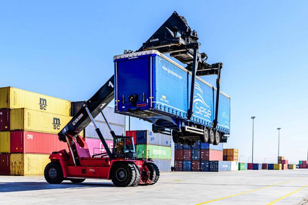 CSP Iberian Zaragoza Rail terminal en el punto de mira gracias a su polivalencia para desarrollar una autopista ferroviaria entre Plaza y Algeciras