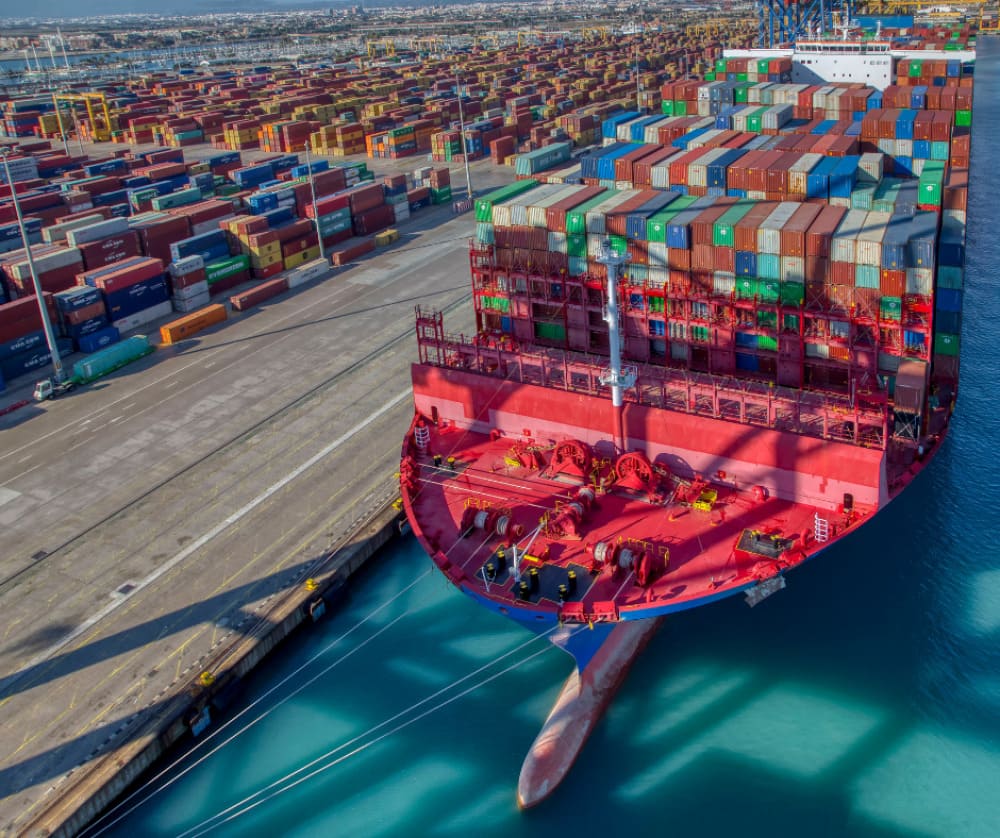 Nuestra terminal de valencia opera por primera vez el portacontenedores más grande de COSCO SHIPPING Lines, el CSCL Pacific Ocean