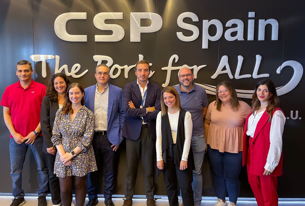 CSP Logitren se incorpora a las oficinas centrales del grupo CSP Spain