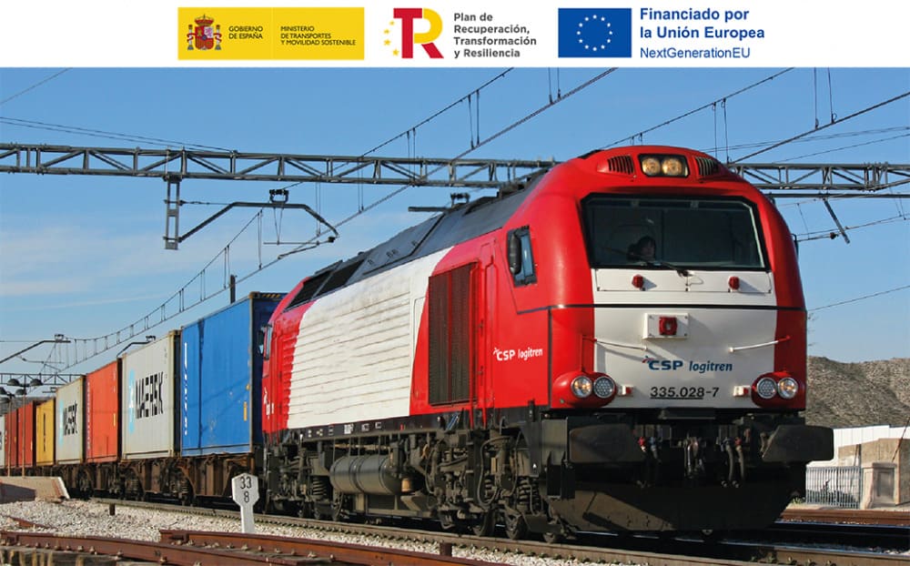 CSP Logitren recibe 743.196 euros de la primera convocatoria de eco-incentivos ferroviarios