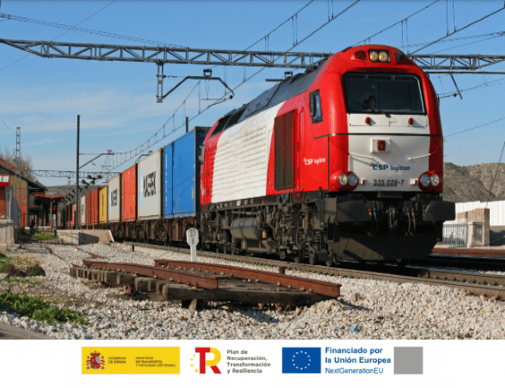 CSP Logitren recibe 1,07 millones de euros en la segunda convocatoria de eco-incentivos ferroviarios
