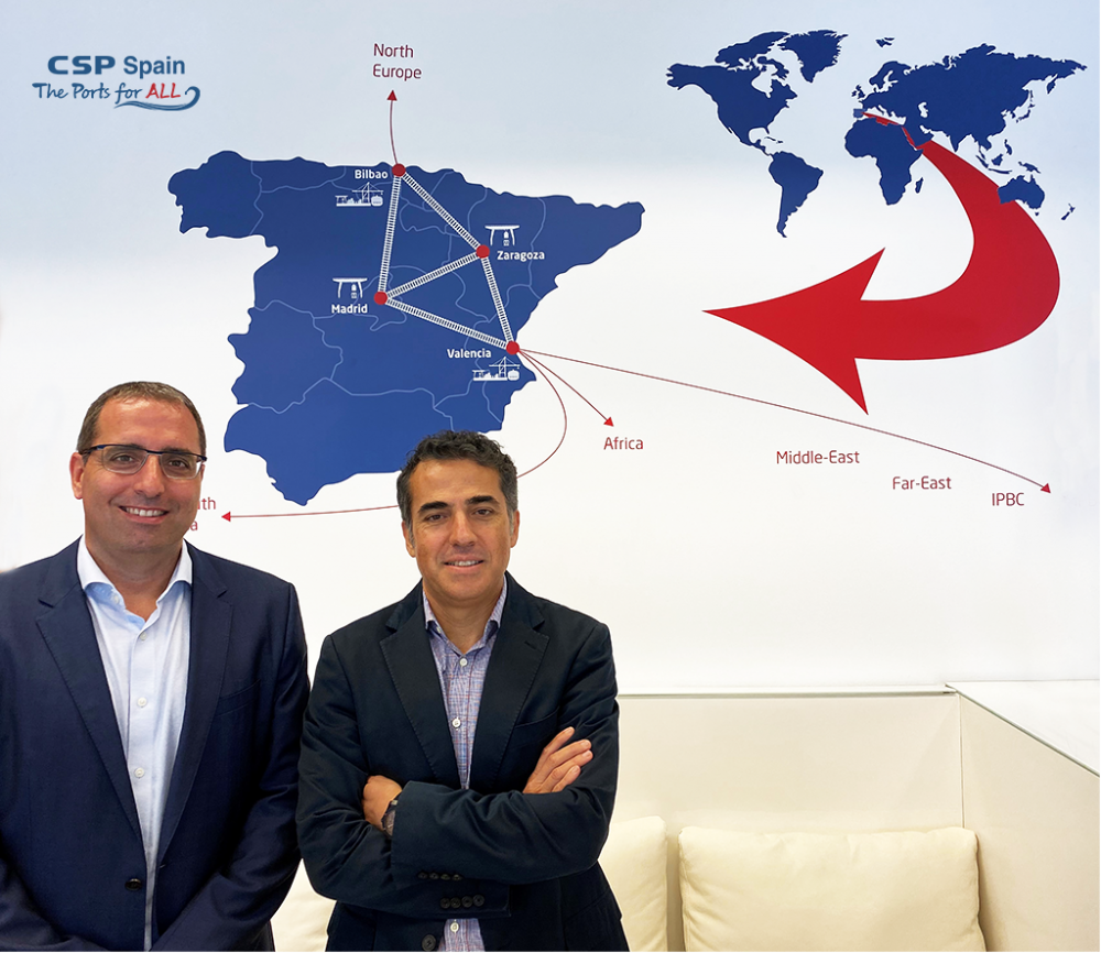 CSP Spain hires Miguel Marín for the position of Sales & Marketing Manager