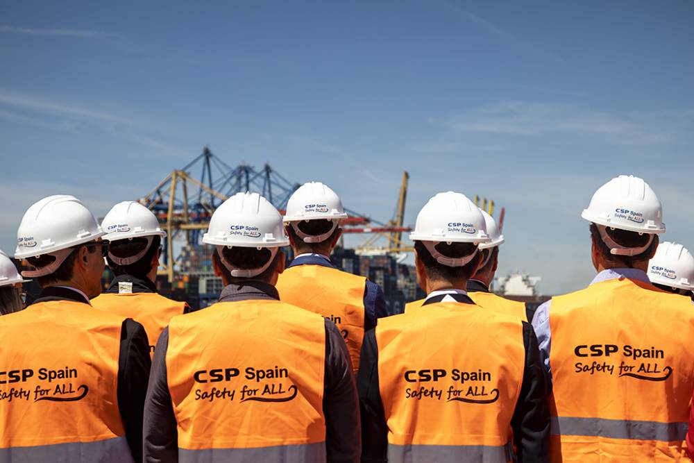 La seguridad en el trabajo, el compromiso colectivo por el bienestar de todos en CSP Spain