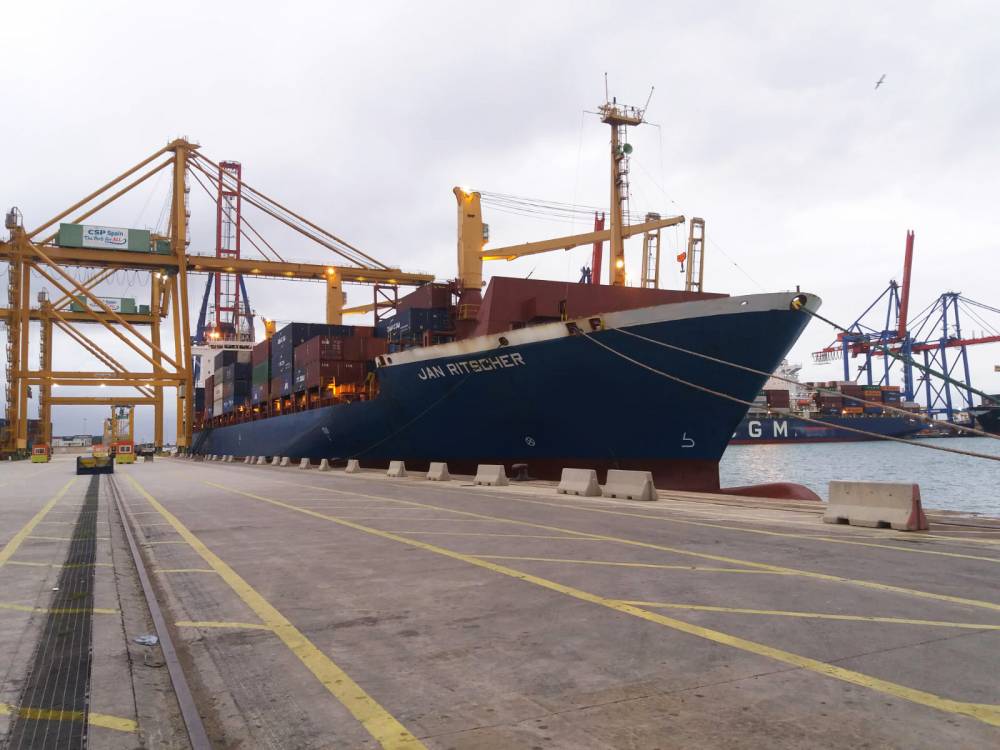 CSP Iberian Valencia Terminal recibe el nuevo servicio regular “BSMM” Black Sea Marmara Service