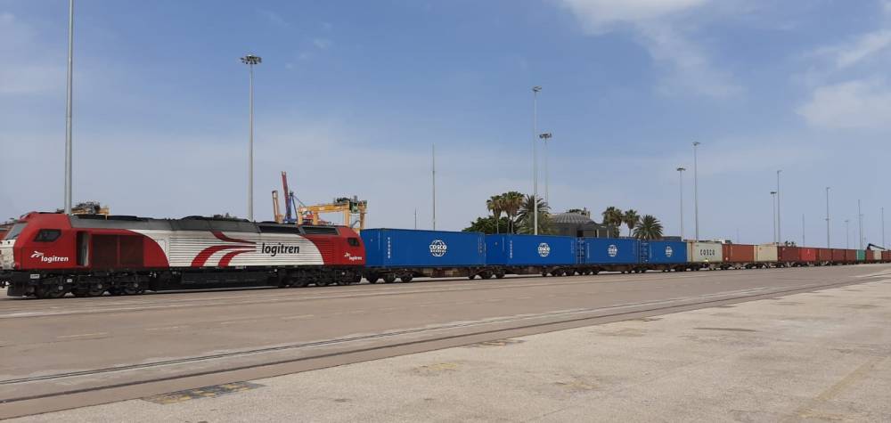CSP Iberian Rail Services ya opera el servicio que conecta Valencia con Zaragoza