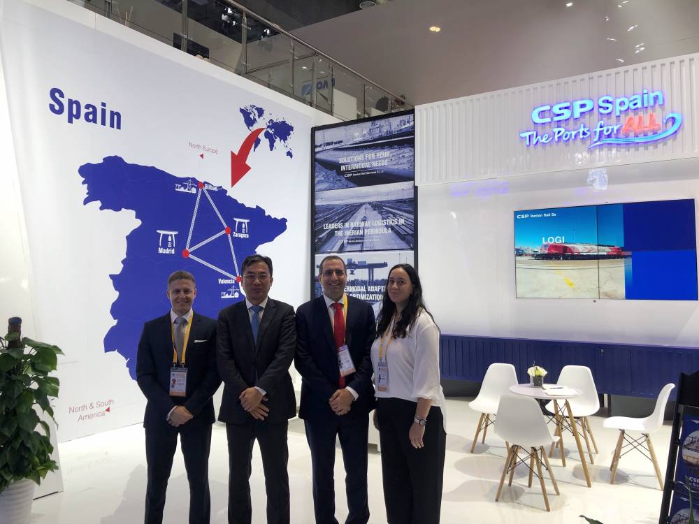 CSP Spain expone su potencial en China International Import Expo (CIIE)