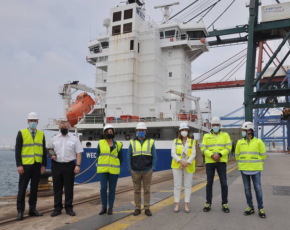 Wec Lines amplía la capacidad del servicio que inició en enero entre el Puerto de Bilbao y el norte de Europa y Reino Unido
