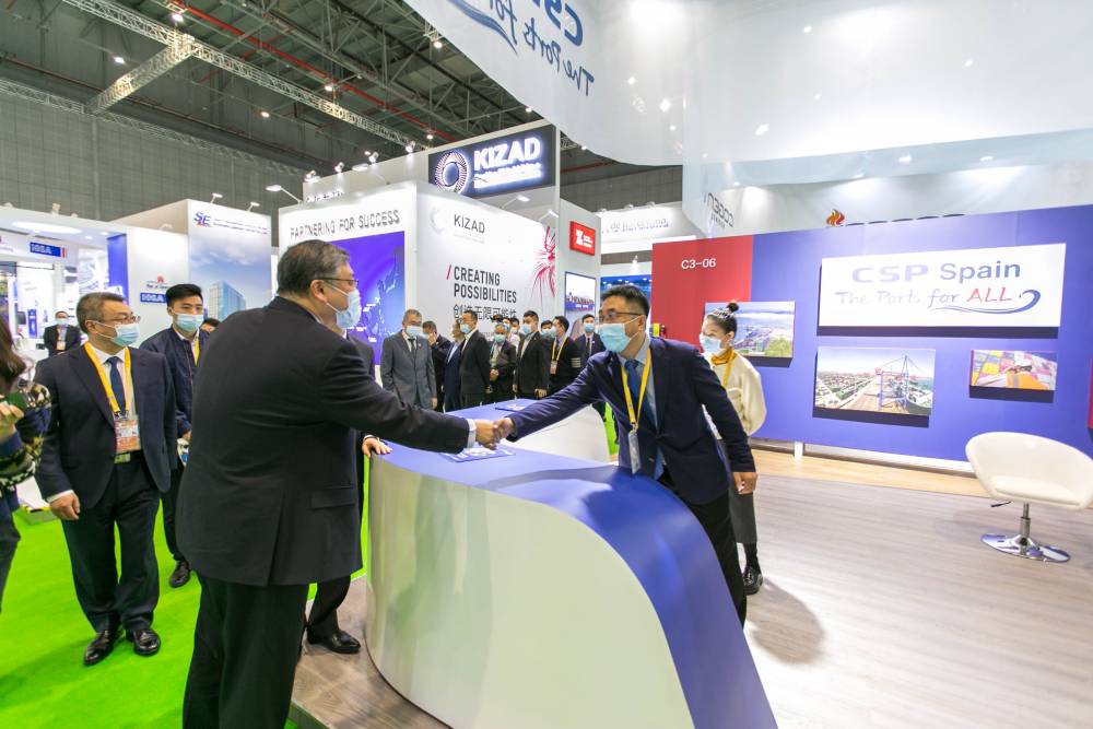 CSP Spain expone en la feria CIIE de Shanghai su posición estratégica en el desarrollo de la iniciativa “belt and road”