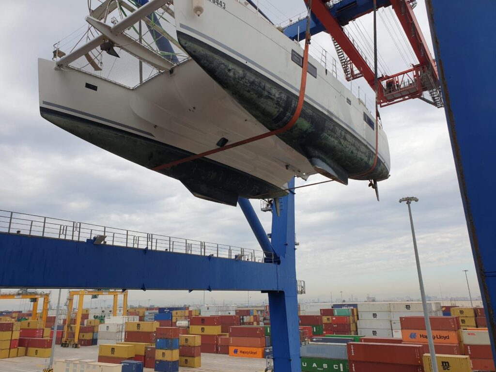 SPECIAL CARGO CMA CGM YATE CSP Iberian Valencia Terminal 1