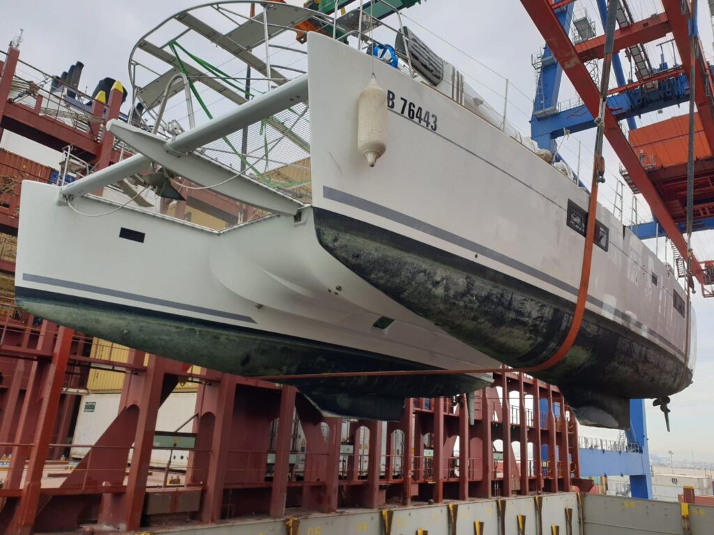 SPECIAL CARGO CMA CGM YATE CSP Iberian Valencia Terminal 41
