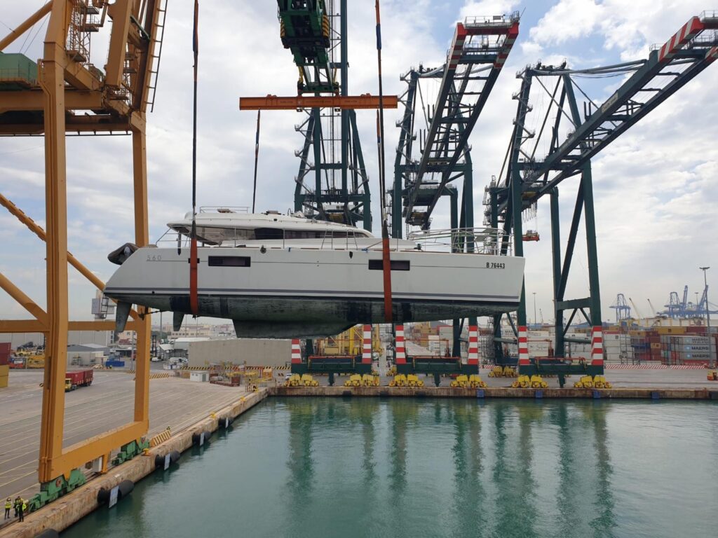 SPECIAL CARGO CMA CGM YATE CSP Iberian Valencia Terminal 6