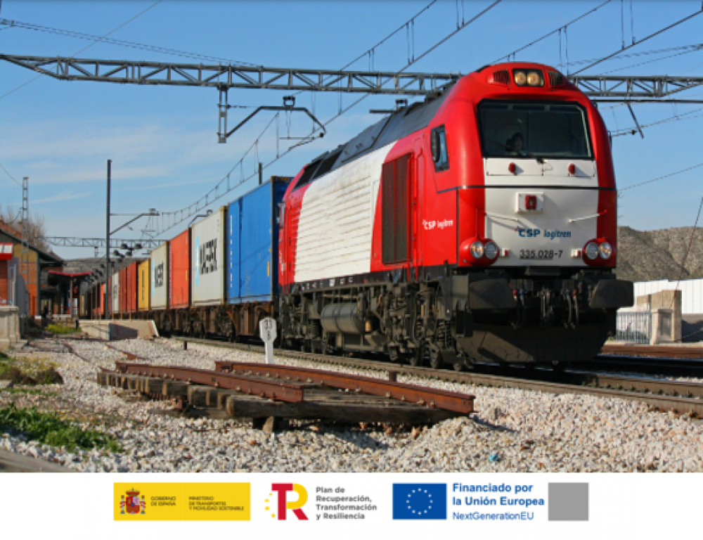 CSP Logitren receives 1.07 million euros in the second call for railway eco-incentives