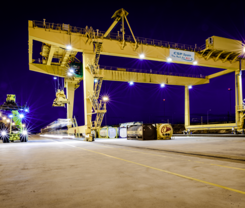 csp iberian zaragoza rail terminal