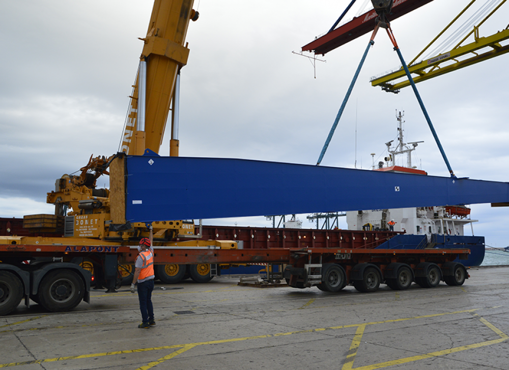 CSP Iberian Valencia Terminal acquires 6 new RTGs from Konecranes