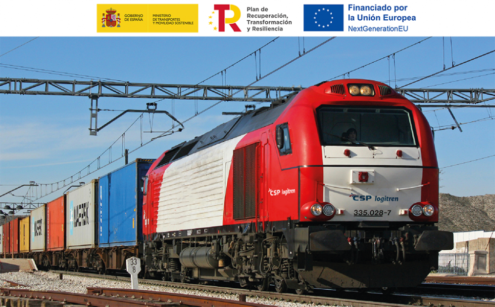 CSP Logitren receives 743,196 euros from the first call for railway eco-incentives