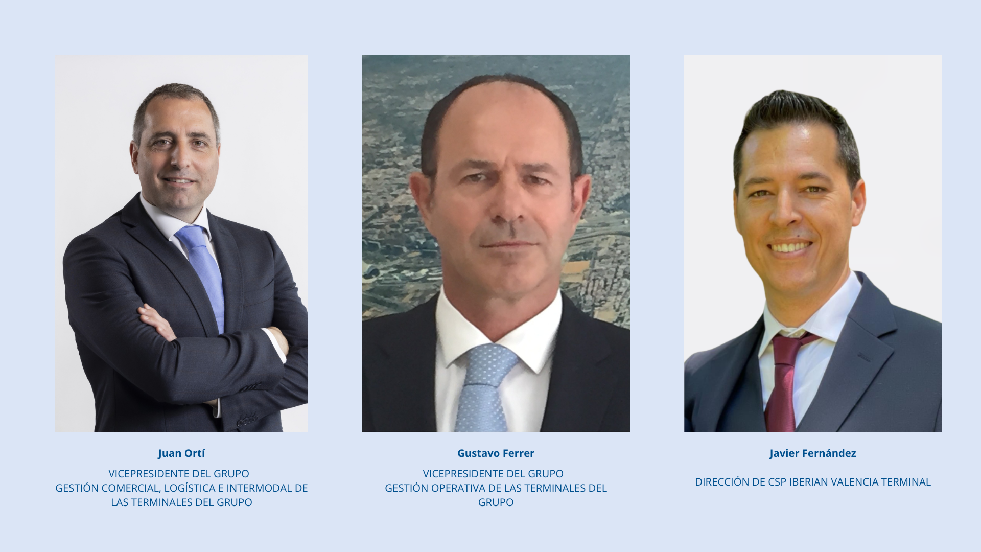 COSCO SHIPPING Ports Spain anuncia cambios organizativos en la dirección para reforzar su crecimiento y asegurar la continuidad de liderazgo
